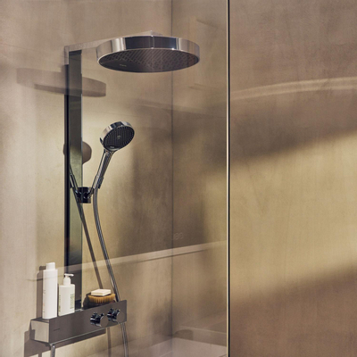 Hansgrohe Rainfinity showerpipe 360 1jet met showertablet 350 chroom