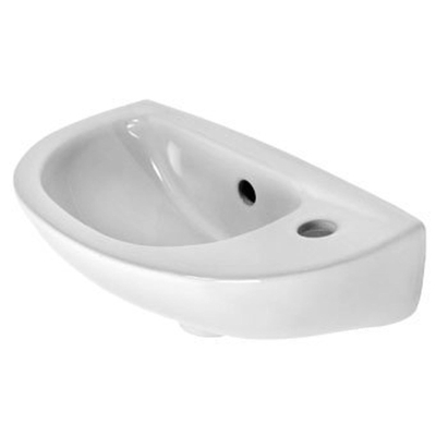 Plieger Compact fontein 42x22cm wit
