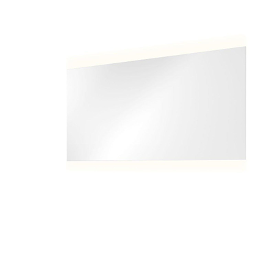 Proline Ultimate Spiegel 120x3x60cm LED horizontaal boven en onder indirect aluminium Spiegel SHOWROOMMODEL