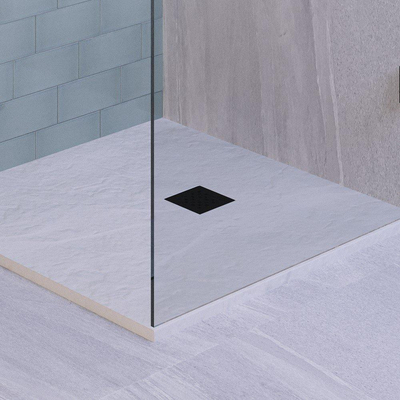 Fortifura Galeria SCR Grid - 13.1x13.1x1cm - MB - mat zwart