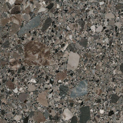 Ceralto Minera Chip Carrelage de sol - 60x60cm - 9.5mm - rectifié - Grigio