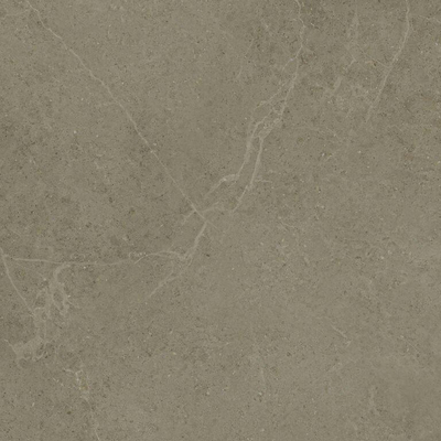 SAMPLE Terravito Allora wand- en vloertegel - 90x90cm - gerectificeerd - Betonlook - Taupe mat (bruin)