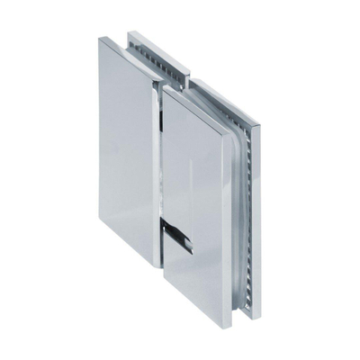 BRAUER Void nisdeur 2-delig helder glas 140x200 omkeerbaar met draaideur 70 aan glas incl. glascoating chroom