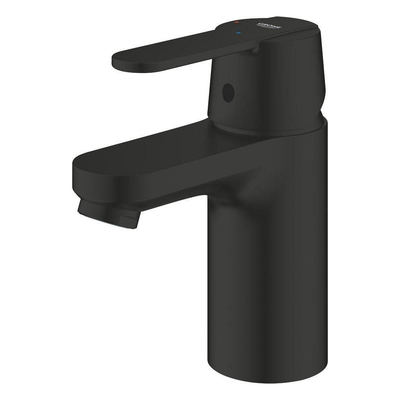 Grohe Get Wastafelmengkraan - s-size - push open - matte black (mat zwart)