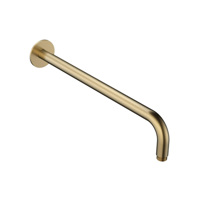 Hotbath Ace Wandarm - wand - 42cm - PVD - geborsteld messing (goud)