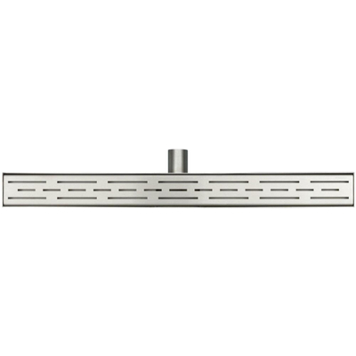 Wiesbaden 3e generatie caniveau de douche avec grille 70 x 7 cm inox