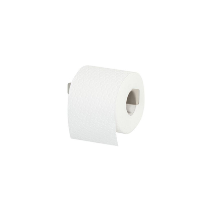 Tiger Colar Porte-rouleau de papier toilette rectangulaire Acier inoxydable brossé 16x5x6.9cm