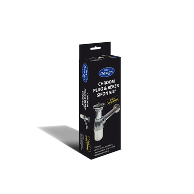 Best Design bouchon & siphon bouteille 2 en 1 5/4 x 32 mm