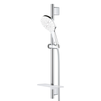 GROHE Rainshower SmartActive 130 glijstangset m. zeepschaal 60cm chroom