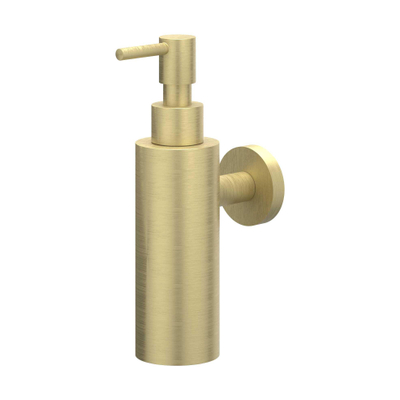 IVY Distributeur de savon - modèle mural - Or brossé mat PVD