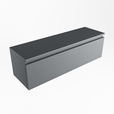 Mondiaz ANDOR fonteinonderkast - 100x30x32cm - 1 lade - softclose - Plata