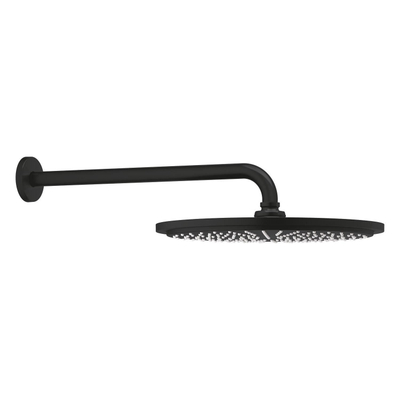 GROHE Rainshower Cosmopolitan 310 douche de tête - 31cm - bras mural 38cm - phantom black (noir)