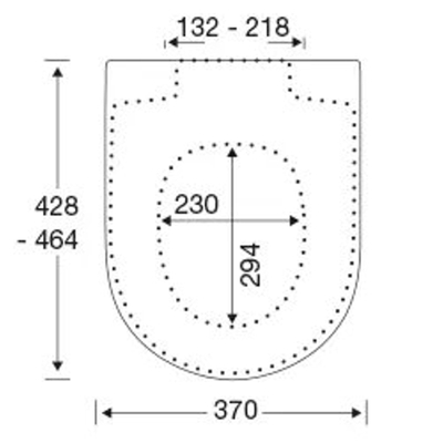 Pressalit Tivoli soft d closetzitting softclosing d02 wit
