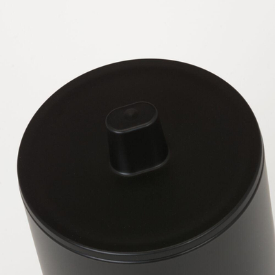 Sealskin Brave Boîte de rangement avec couvercle autoportante Noir