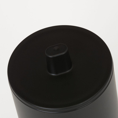 Sealskin brave boîte de rangement avec couvercle autoportante noire
