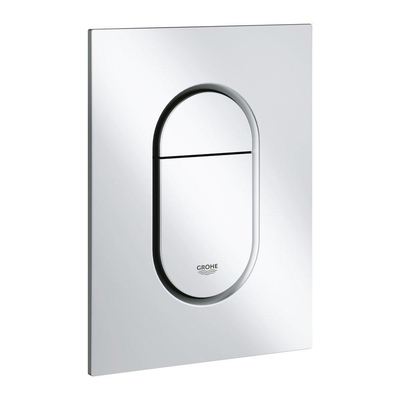 Grohe Arena Cosmopolitan Bedieningsplaat - S-Size - 2-knops - mat chroom