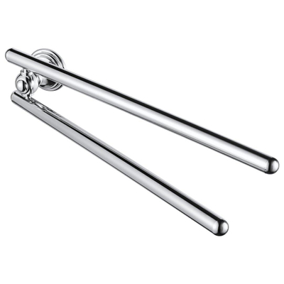 Haceka Allure Porte-serviettes 43,4cm pivotant chrome
