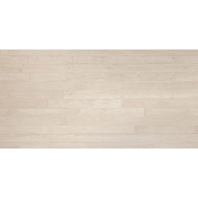 Vtwonen Tegels Raw Decor-strip - 60x120cm - 9.5mm - gerectificeerd - Sand