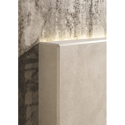 Fap Ceramiche Nobu wand- en vloertegel - 30x60cm - gerectificeerd - Natuursteen look - White mat (wit)