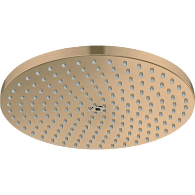 Hansgrohe Raindance S Douche de tête 240 1jet PowderRain Bronze brossé