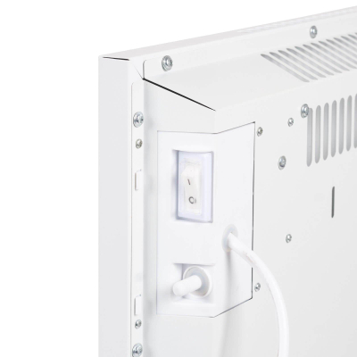 Eurom Alutherm Sani Convectorkachel - 40x56cm - 800watt - wifi - wand - Verticaal - wit