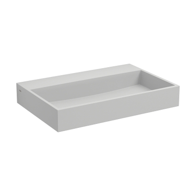 Clou Mini Wash Me fontein 48x32cm zonder plug Aluite Wit mat