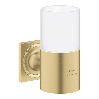 GROHE Allure Support mural - pour distributeur de savon/verre - brushed cool sunrise