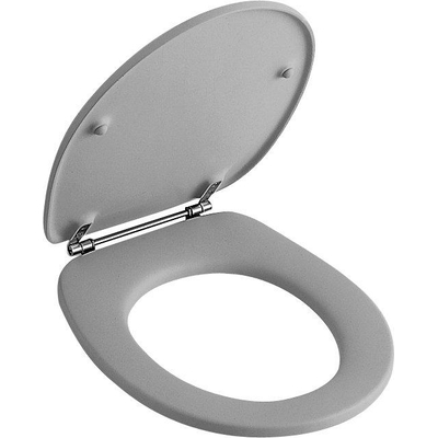 Villeroy & Boch Omnia Vita closetzitting - met doorlopende scharnieren wit OUTLETSTORE