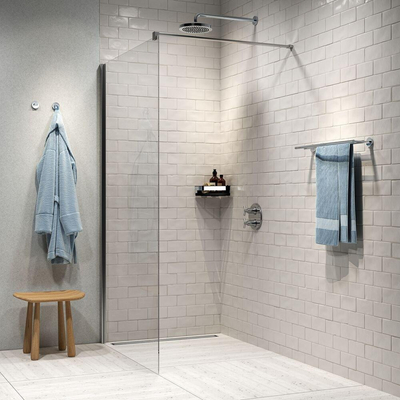 Tiger Noon Crochet porte-serviette - 5x5cm - simple - chrome