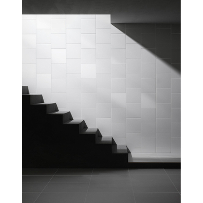 Ceralto Lunico Hue Carrelage mural - 29.7x29.7cm - 7.0mm - blanc brillant