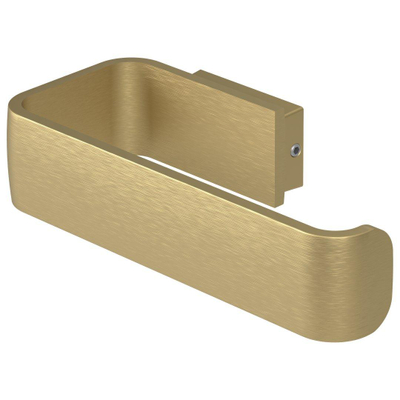 Haceka Aline Porte-rouleau de papier toilette - sans clapet - forme en L - or brossé