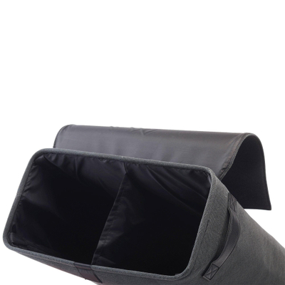 Aquanova Arian Panier à linge Gris foncé