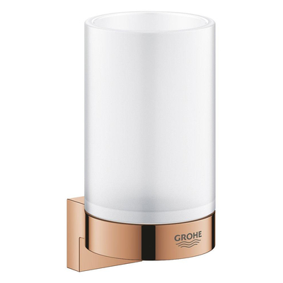 GROHE Selection wandhouder t.b.v. glas en zeepdispenser warm sunset