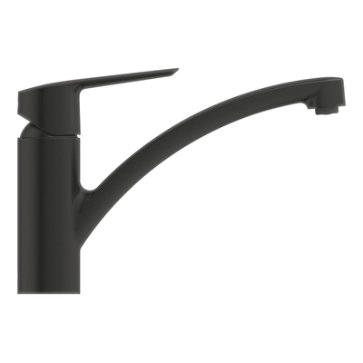 Grohe Start Keukenkraan - 1-gats - voorsprong 22.7cm - matte black (mat zwart)