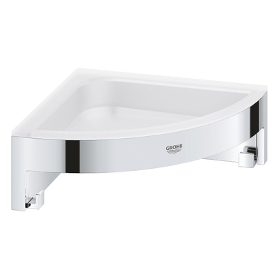 Grohe Start Cube Douchetray - 16x16x 6cm - hoekmodel - wandmontage - chroom