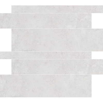 Cifre Ceramica carrelage mural - 5x60cm - Rectangulaire - 9mm - rectifié - Aspect béton - Glaciar