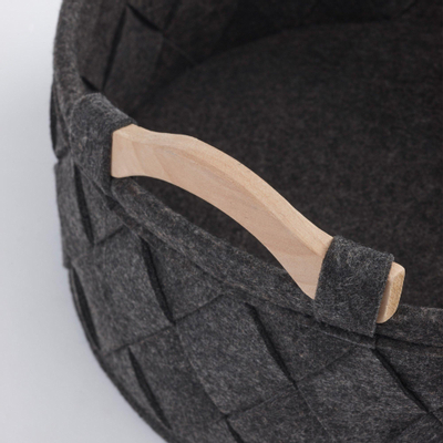 Aquanova Amy Panier de rangement Small Gris foncé
