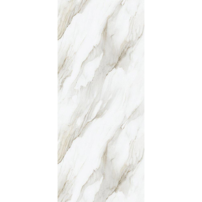Panneaux muraux Zenon Essenza - 120x60cm - SPC - lot de 4 - Marbre or (blanc)