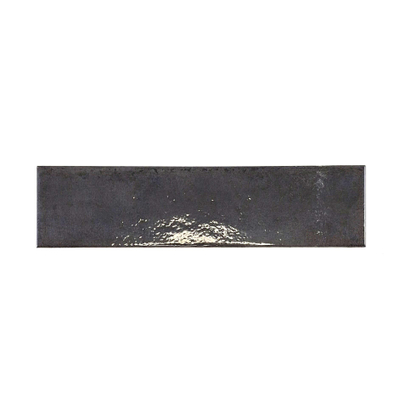 ÉCHANTILLON Terravito Sileno Carreau mural - 30x7,5cm - 8mm - Anthracite