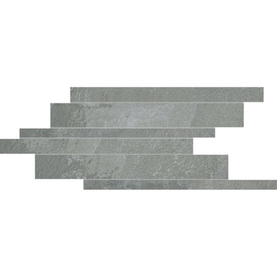 Ceralto Valerio Mosaic Mozaiektegel - 20.7x39.7cm - 9.0mm - gerectificeerd - Mineral