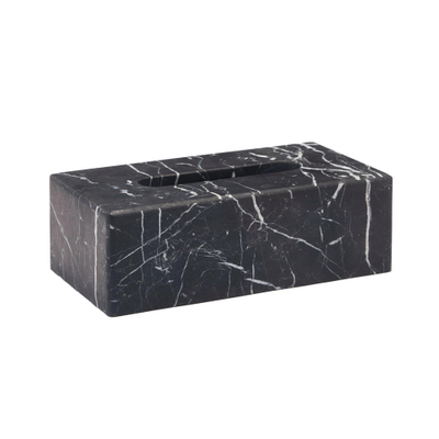 Aquanova Nero Tissuehouder Zwart