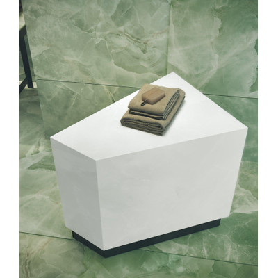 SAMPLE EnergieKer Onyx ek wand- en vloertegel - 30x60cm - gerectificeerd - Natuursteen look - Jade pulido gepolijst (groen)