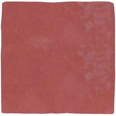 Ceralto Dorsena Large Wandtegel - 10x10cm - 9.6mm - Bordeaux