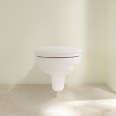 Villeroy & Boch Vicare wandcloset directflush - diepspoel - met greep glans - White Alpine (glans wit)