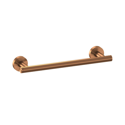 Brauer handdoekrek - 31.3cm - Koper geborsteld