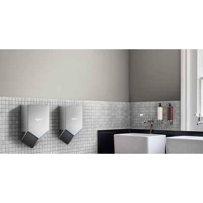 Dyson Airblade Sèche-mains H39.4xL23.4xP10cm 220V Nickel