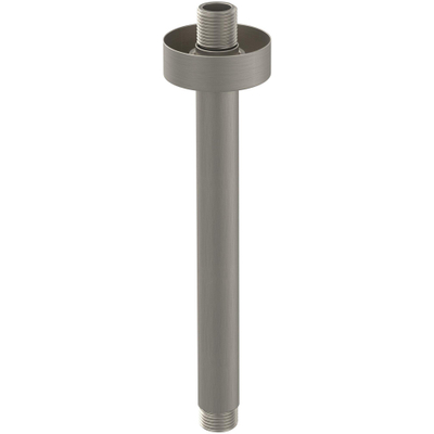 Villeroy & Boch Universal Showers bras de douche pluie pour montage au plafond Rond - Nickel brossé mat (inox)