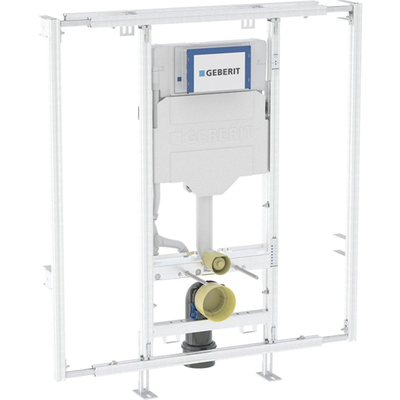 Geberit Gis Inbouwreservoir - met frame - blauw