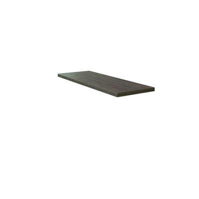 HR meubles de salle de bain New Wave plan - 120,2x45x3,6cm - espresso