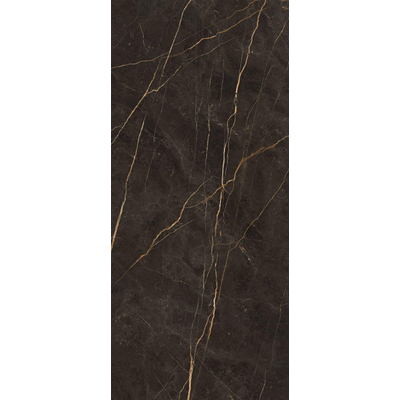 ÉCHANTILLON Terravito Dapuro carreau mural et de sol - 60x120cm - rectifié - Aspect marbre - Laurent mat (noir)